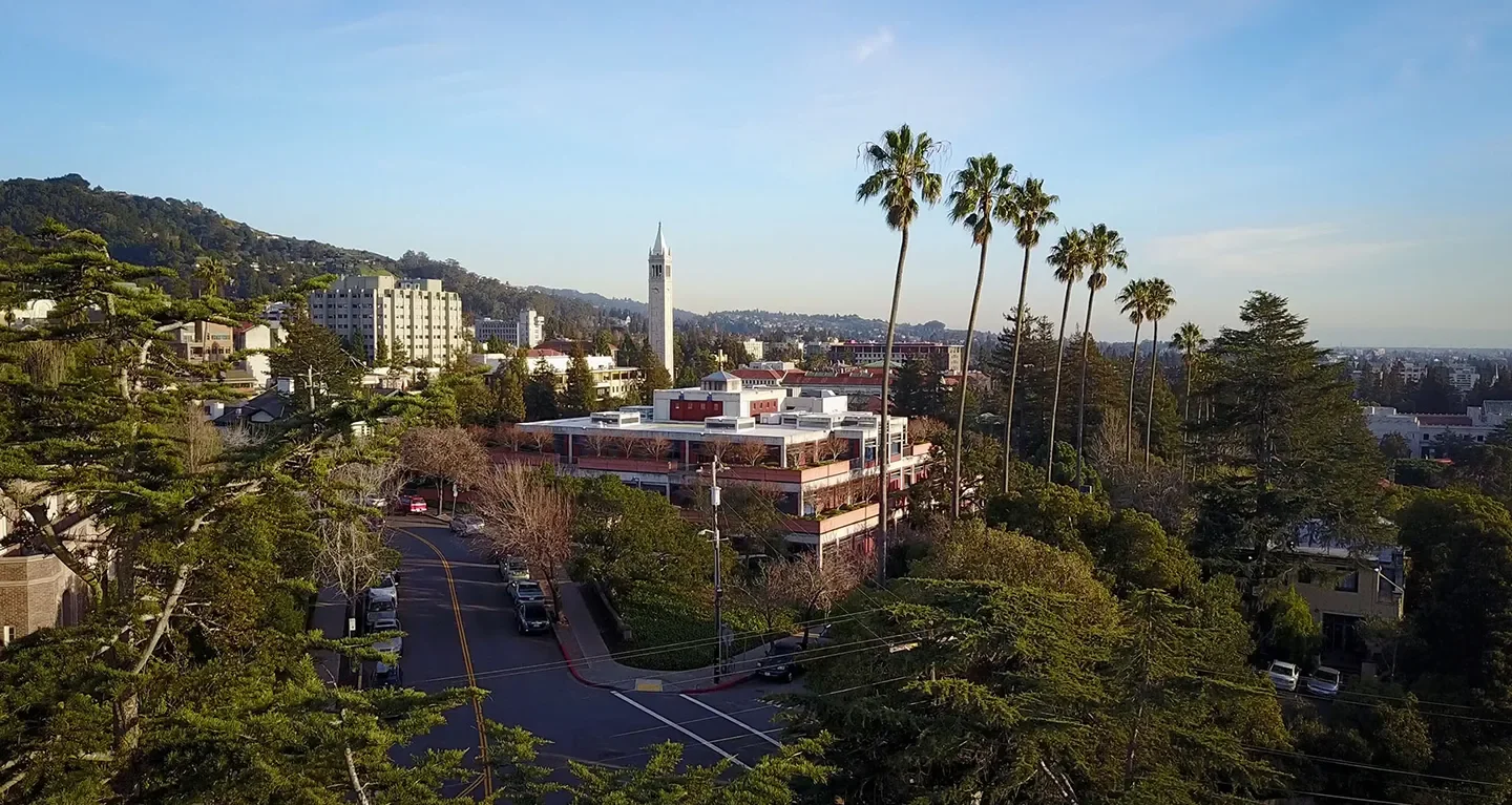 Graduate Theological Union campus view